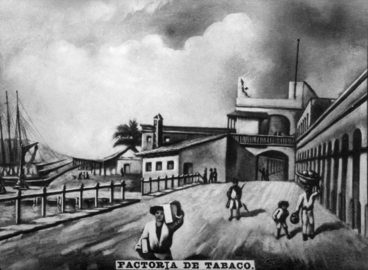 तम्बाकू फैक्टरी, 17 वीं शताब्दी, 1920 के दशक द्वारा अज्ञात