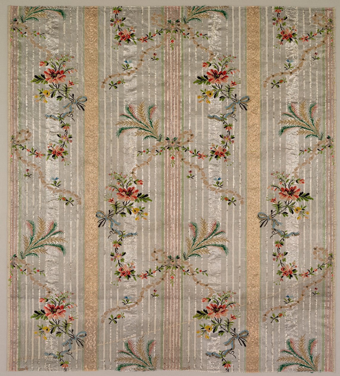 तफ़ता, 1774-1793। द्वारा अज्ञात