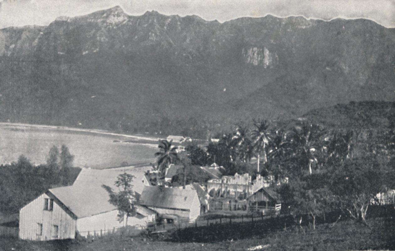 ताई-ओ-हाई, मार्केसस द्वीप, 1923। द्वारा अज्ञात
