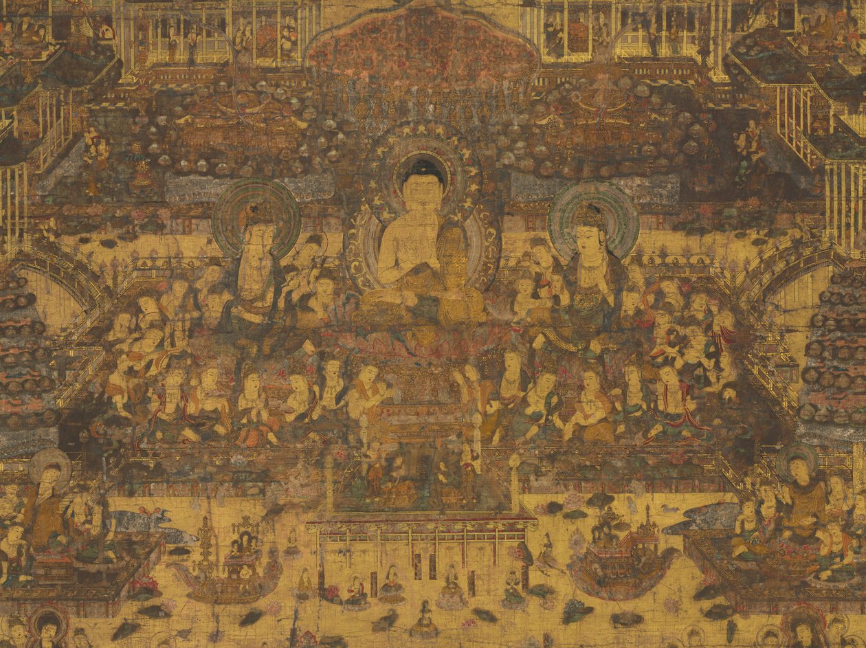 ताईमा मंडला, 1300-1333। द्वारा अज्ञात