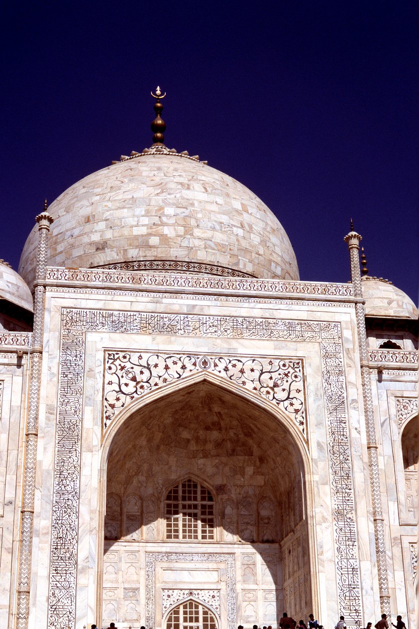 ताजमहल, आगरा, भारत, 1632-1654 द्वारा अज्ञात