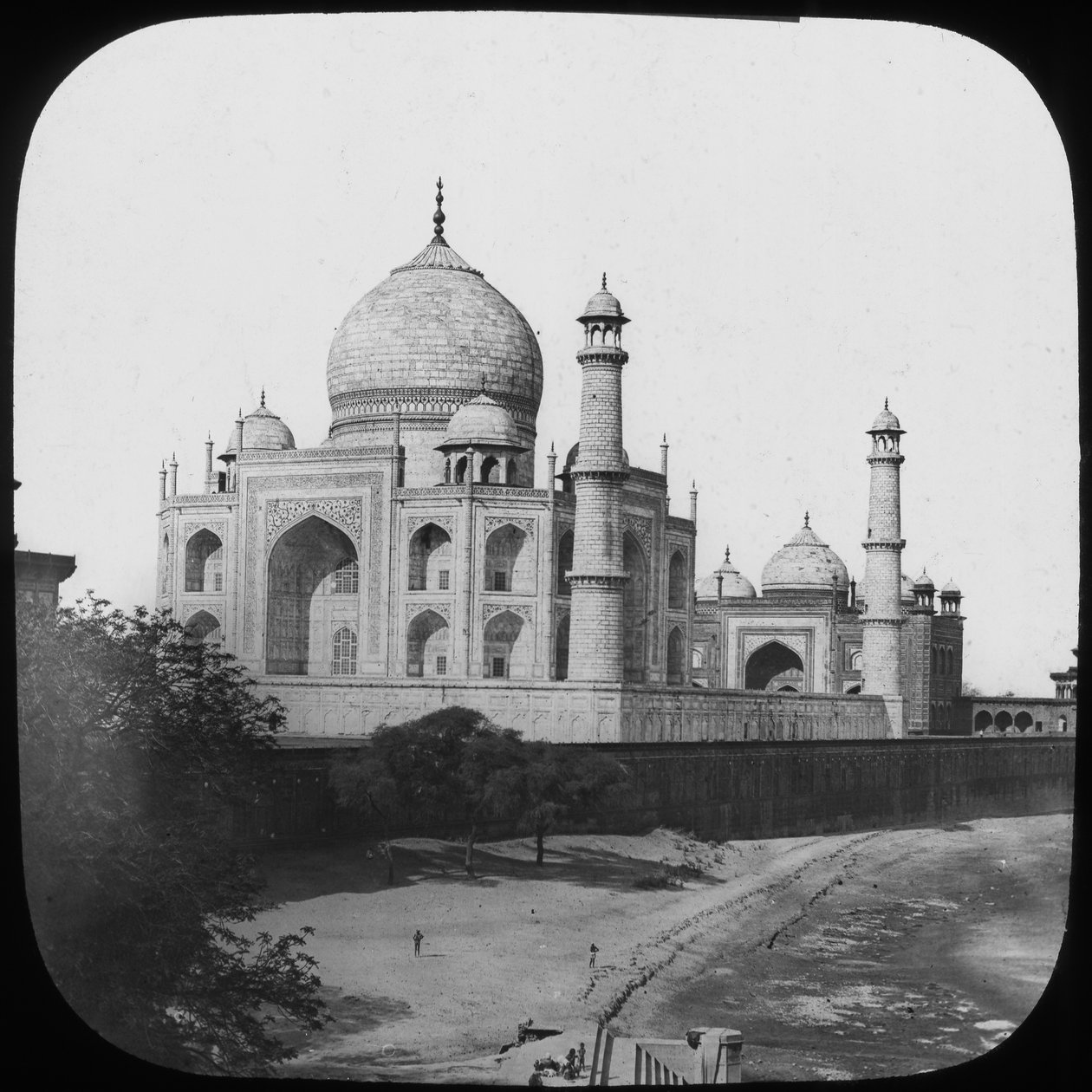 ताजमहल, आगरा, उत्तर प्रदेश, भारत, 19 वीं सदी के अंत या 20 वीं सदी की शुरुआत में द्वारा अज्ञात