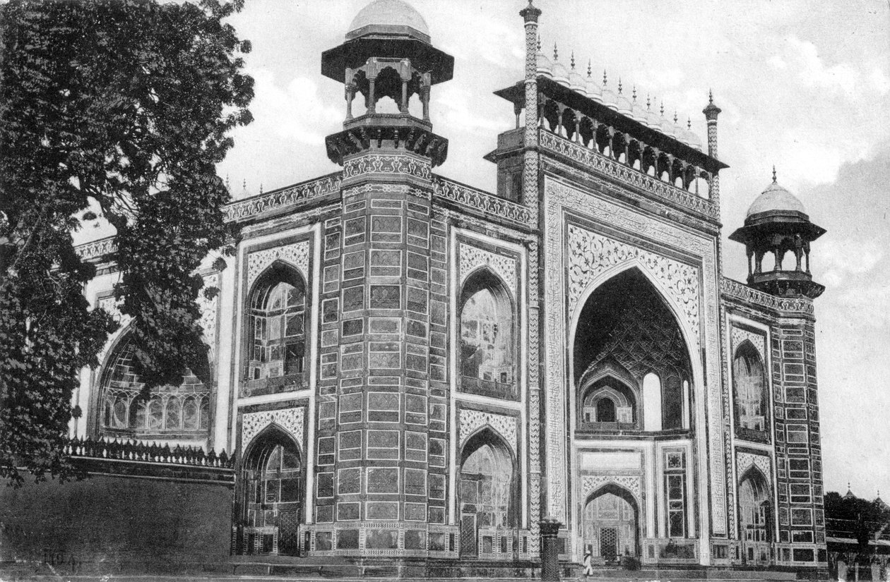 ताजमहल गेट, आगरा, 20 वीं शताब्दी द्वारा अज्ञात