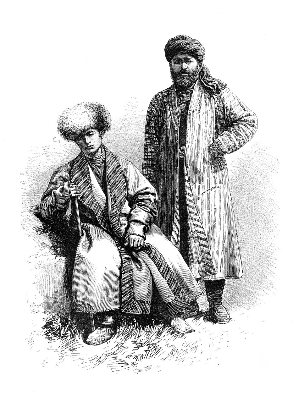 बुखारा, उजबेकिस्तान का ताजिक, 1895 द्वारा अज्ञात