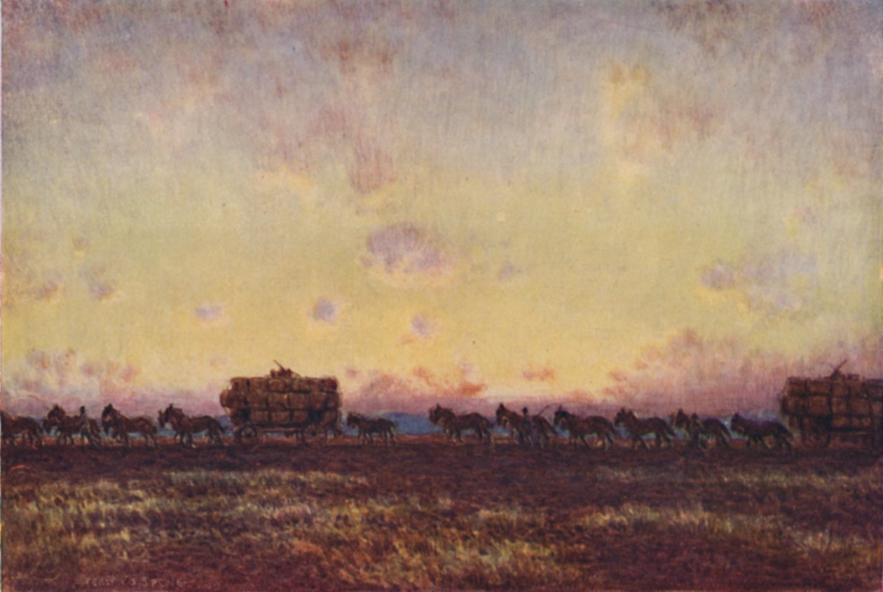 वूल टू मार्केट, 1923। द्वारा अज्ञात