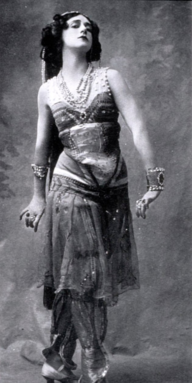 तमारा कारसवीना, रूसी बैलेरीना, 1911 द्वारा अज्ञात