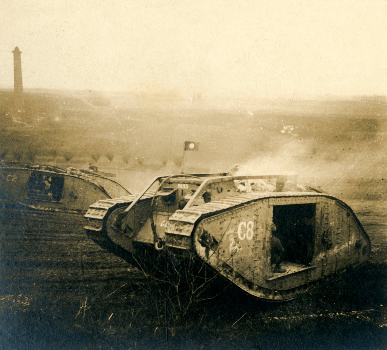 टैंक पर जाएँ, c1914-c1918 द्वारा अज्ञात