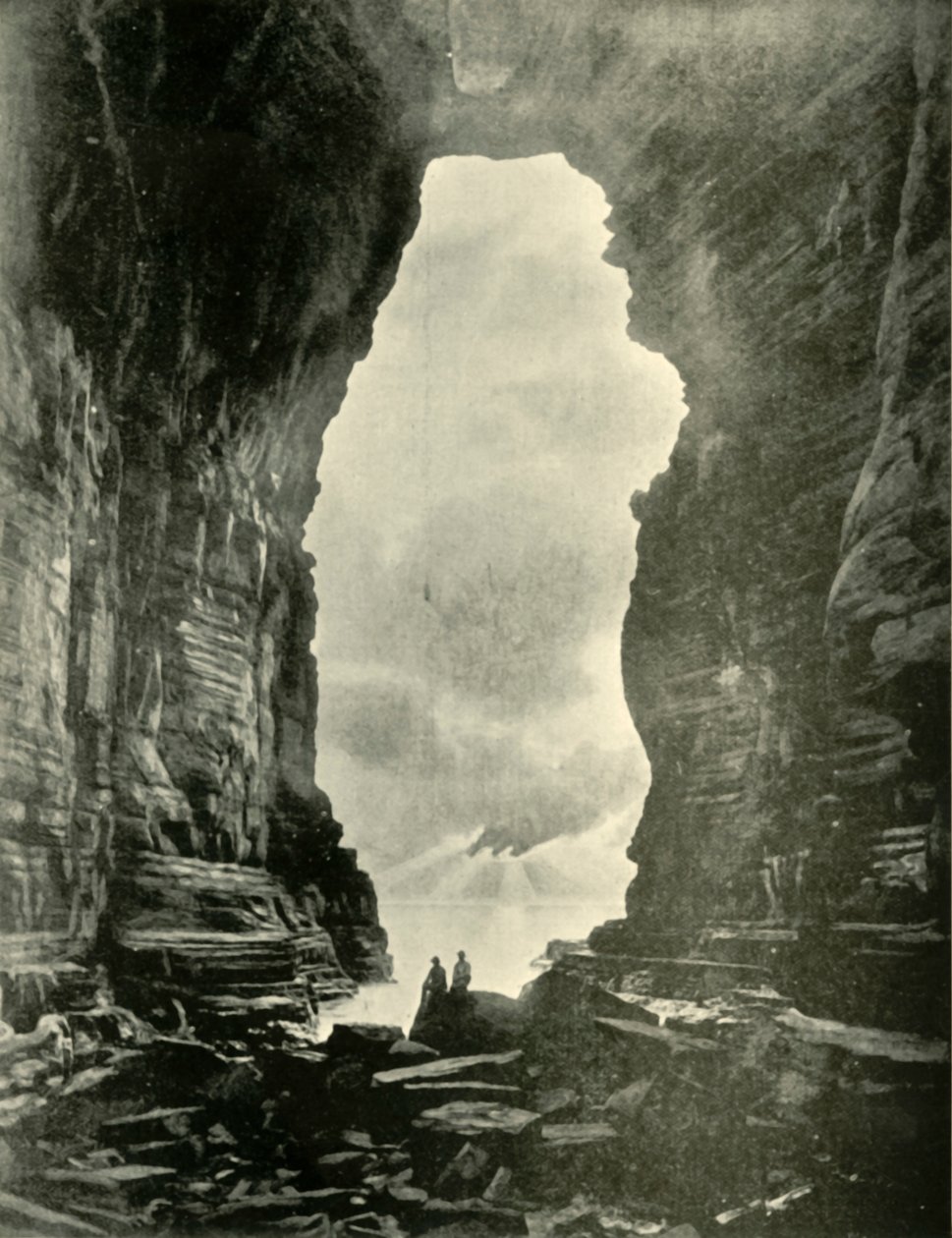 तस्मान्स आर्क, ईगल हॉक नेक, 1901। द्वारा अज्ञात