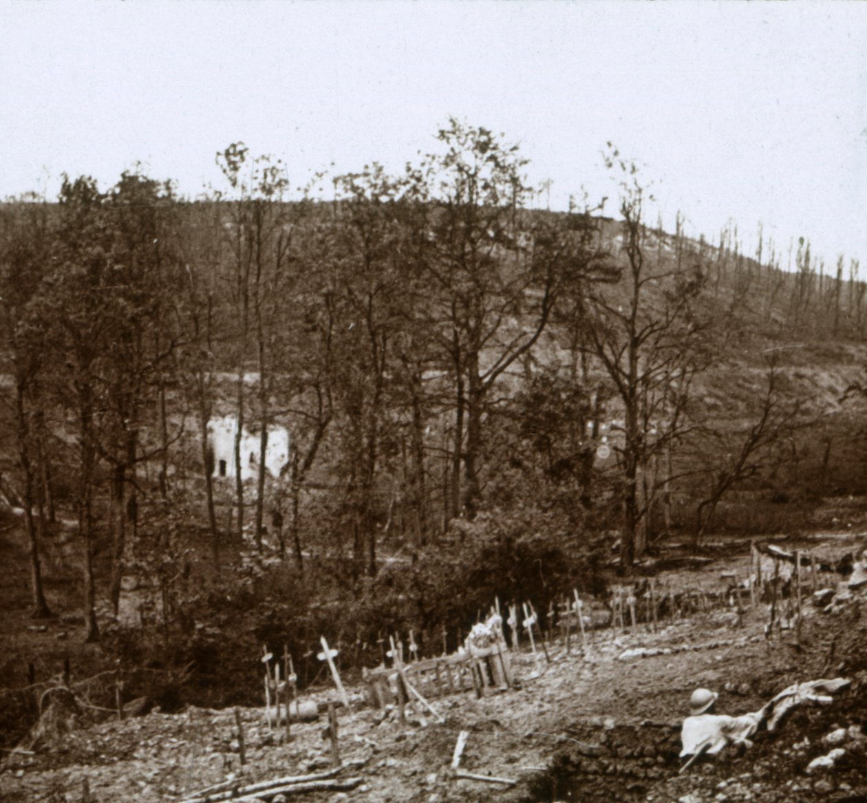 टावनेस फोर्ट, वर्दुन, उत्तरी फ्रांस, c1914-c1918 द्वारा अज्ञात