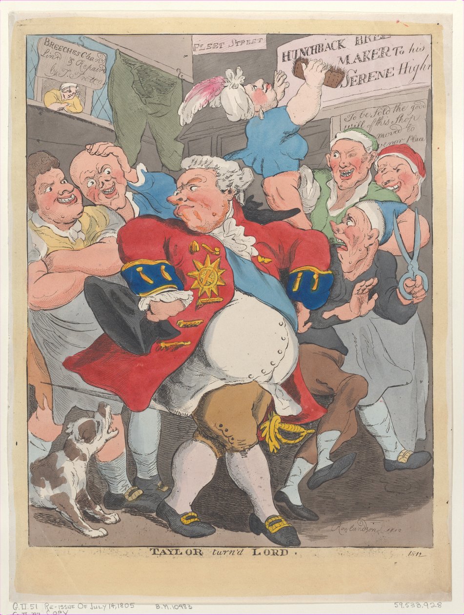 टेलर टर्न्ड लॉर्ड, 1812., 1812। द्वारा अज्ञात