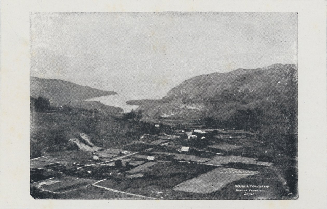 तरावरा के विस्फोट से पहले द वायर, 1923। द्वारा अज्ञात