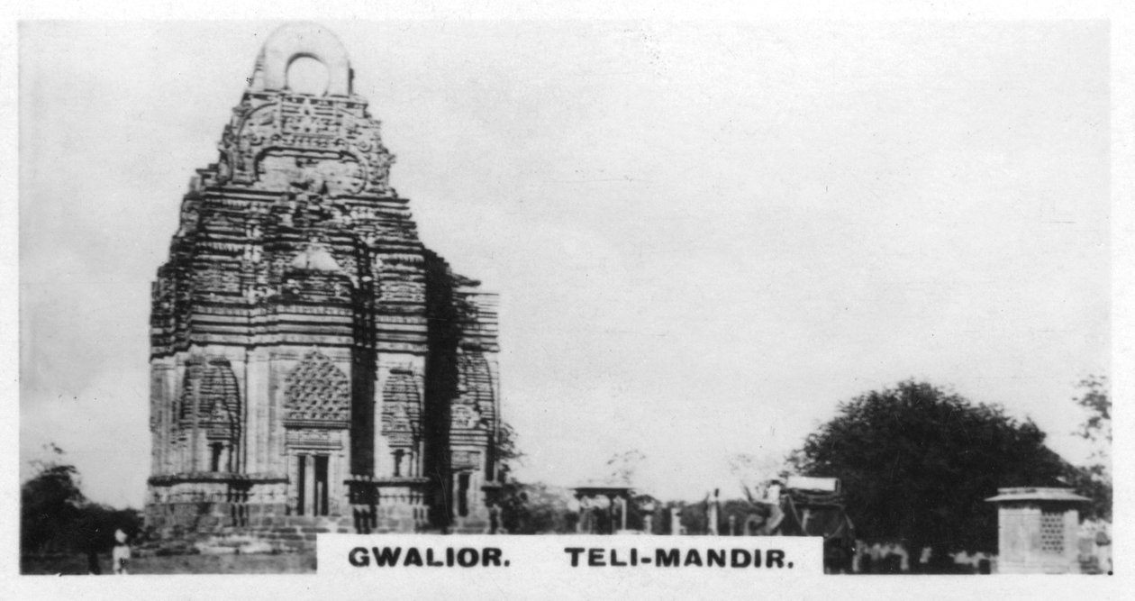 Teli-Mandir, Gwalior, India, c1925 द्वारा अज्ञात