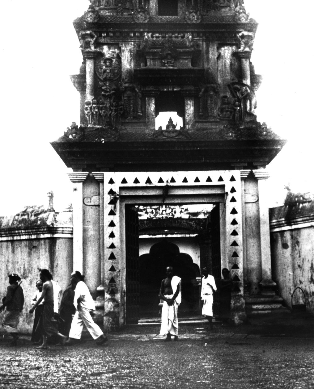 मंदिर, सिंगापुर, 1900 द्वारा अज्ञात