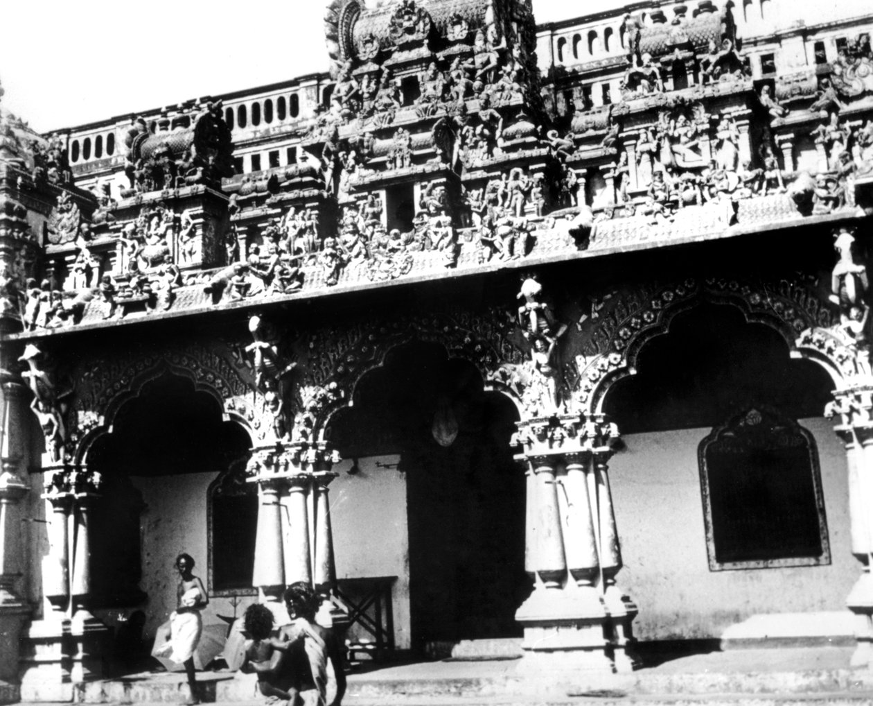 मंदिर, सिंगापुर, 1900 द्वारा अज्ञात