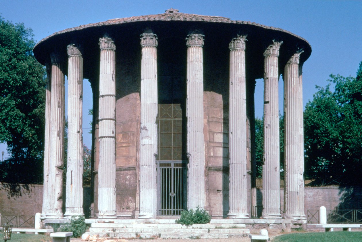 वेस्टा का मंदिर, रोम द्वारा अज्ञात