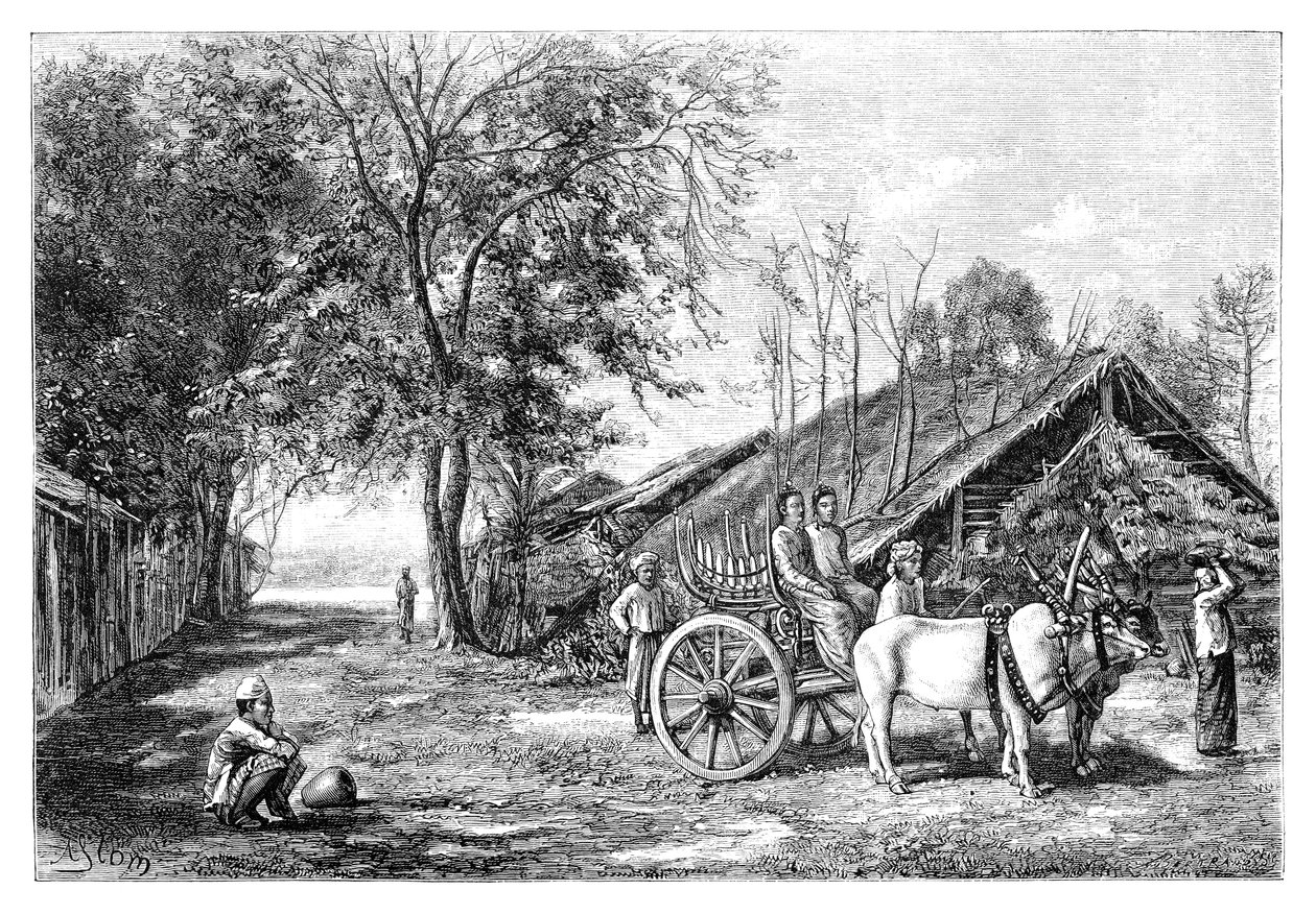 तेनासीरम, म्यांमार, 1895 द्वारा अज्ञात