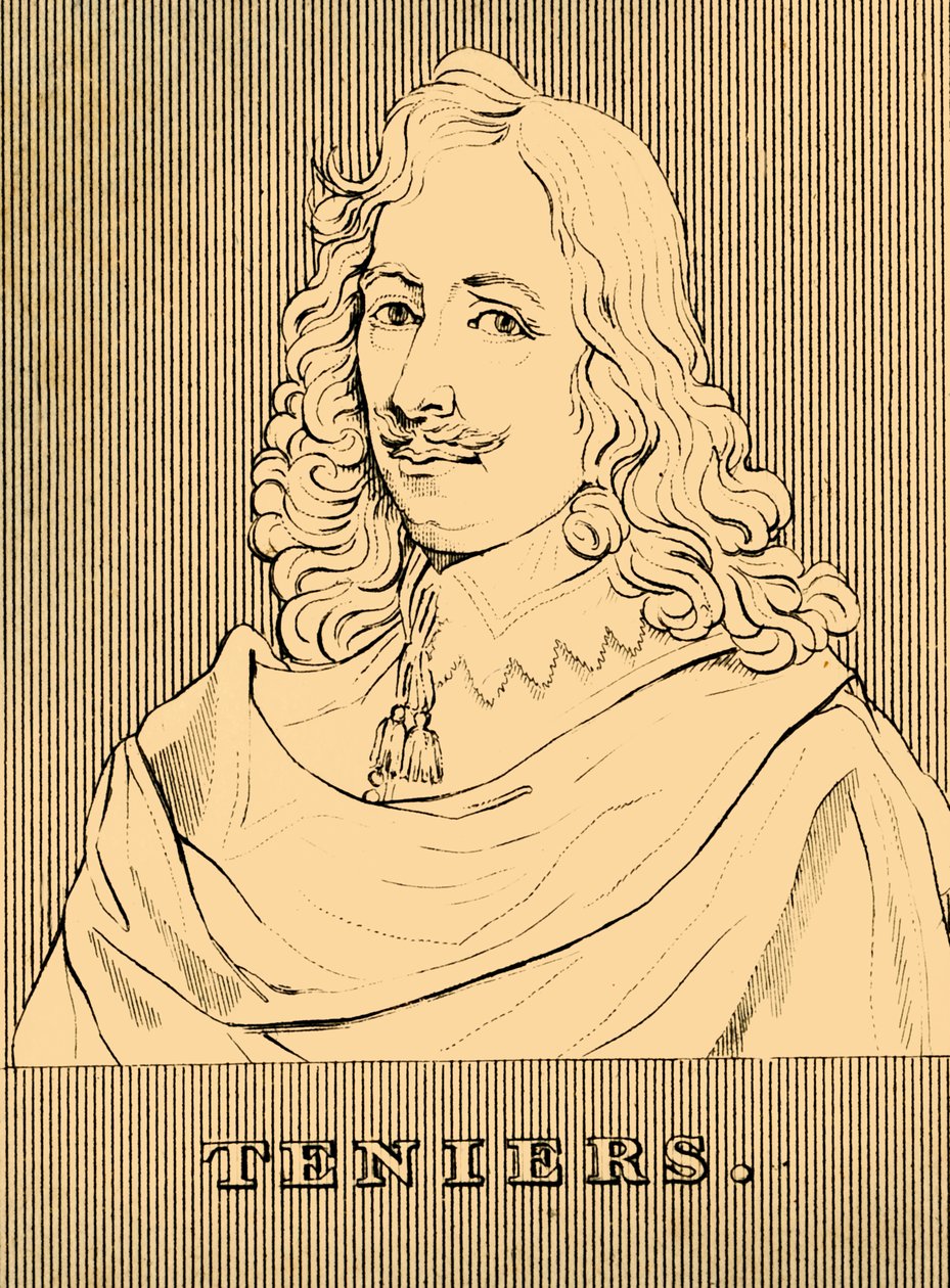 टेनियर्स, 1582-1649, 1830। द्वारा अज्ञात