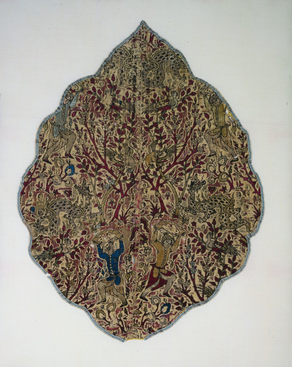 एक ड्रैगन स्लेयर का टेंट पैनल, 1550-1599। द्वारा अज्ञात