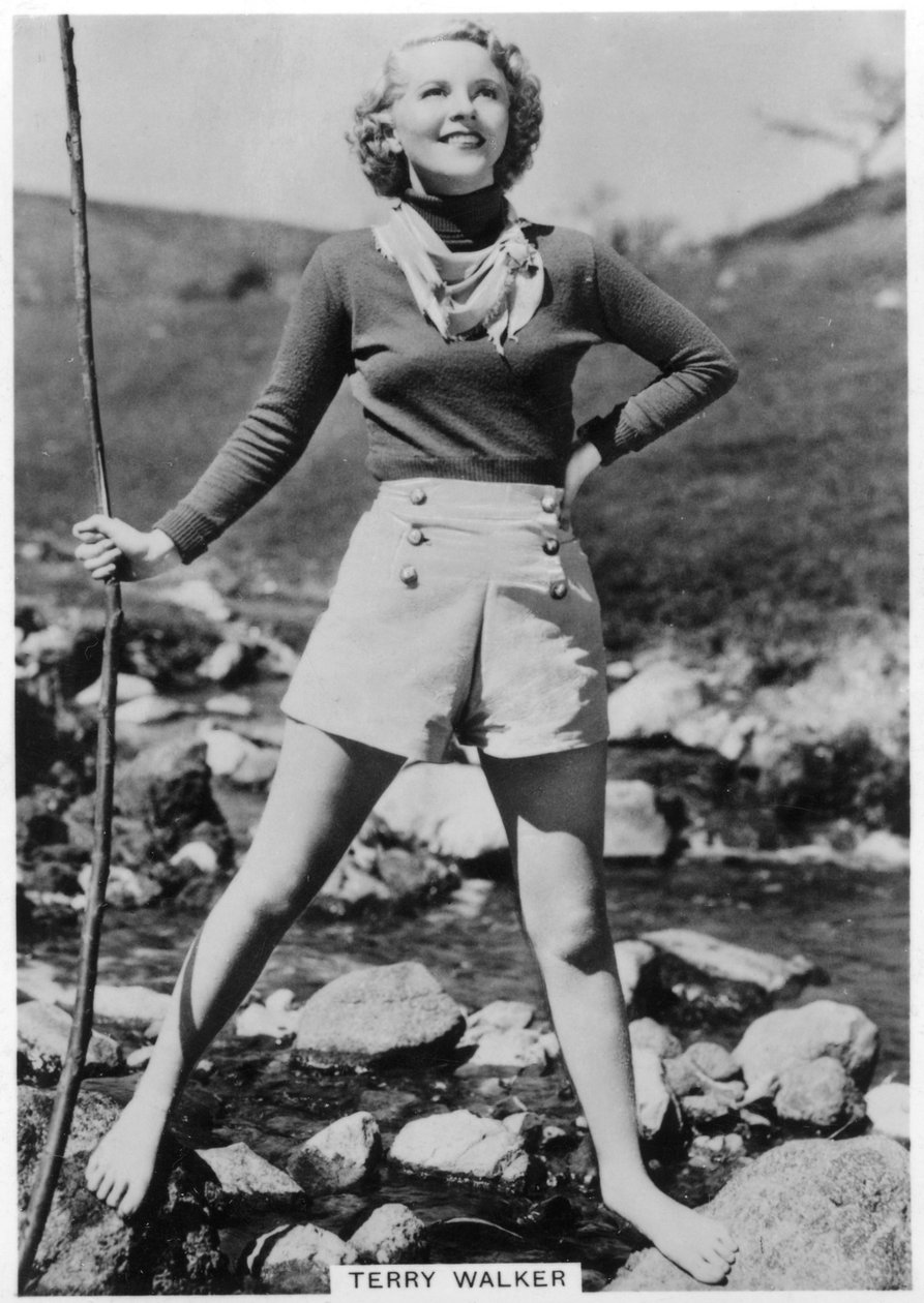 टेरी वॉकर, अमेरिकी फिल्म अभिनेत्री, c1936-c1939 द्वारा अज्ञात