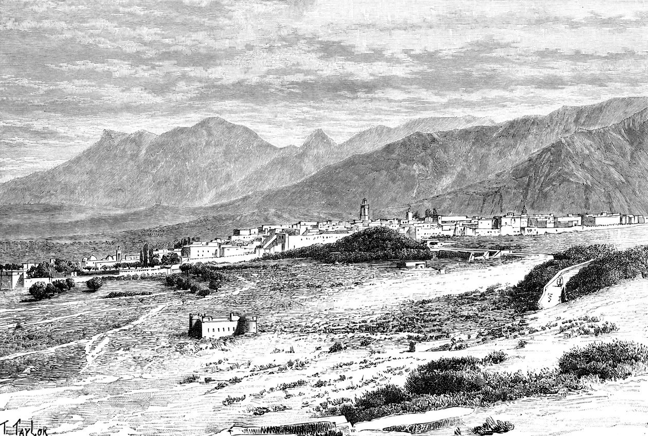 टेटुआन, मोरक्को, 1895 द्वारा अज्ञात
