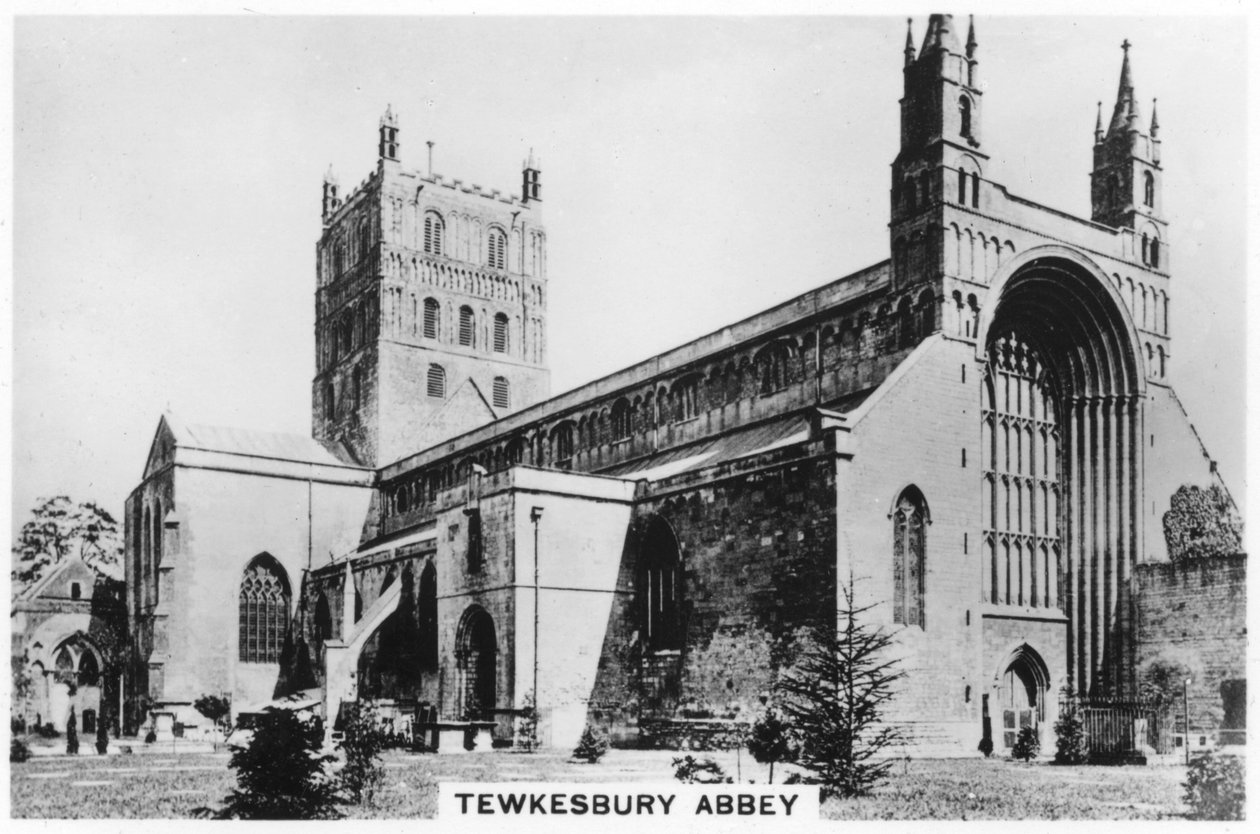 Tewkesbury Abbey, 1937 द्वारा अज्ञात