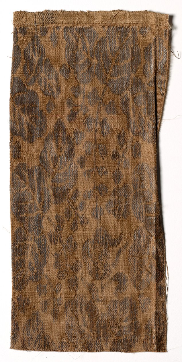कपड़ा टुकड़ा, 1800s। द्वारा अज्ञात