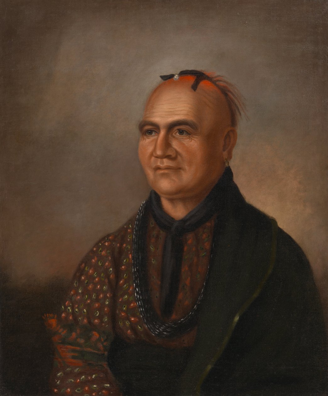 थायेन्डानेगिया जोसेफ ब्रैंट, 19वीं सदी की शुरुआत में, 1806 के बाद। द्वारा अज्ञात
