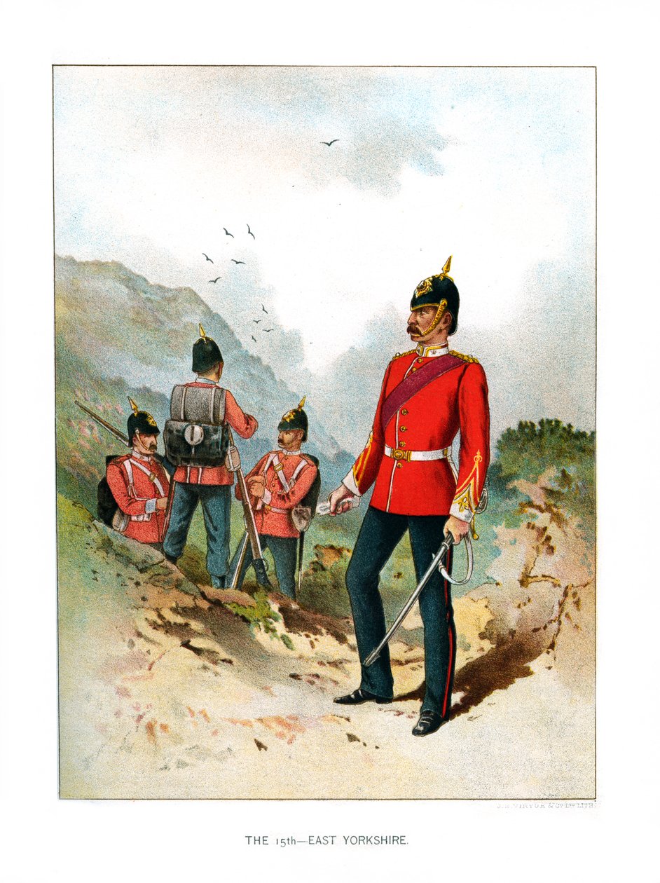 15 वीं पूर्वी यॉर्कशायर, c1890 द्वारा अज्ञात