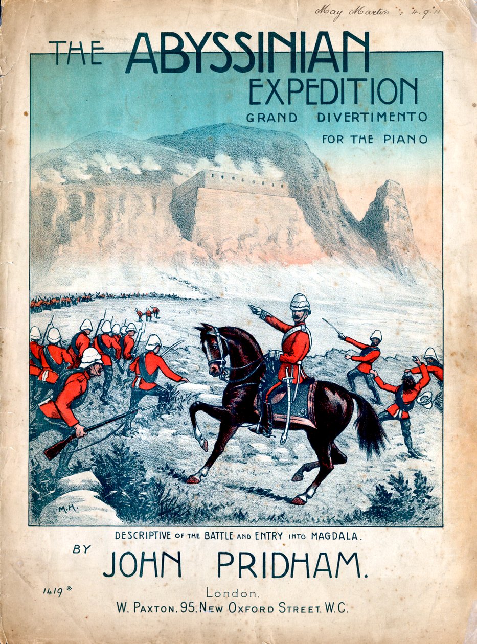 एबिसिनियन अभियान, 1868 द्वारा अज्ञात