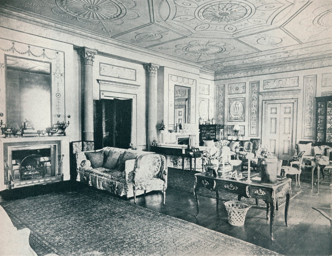 द एडम सैलून, स्टोक एडिथ, c1909 द्वारा अज्ञात