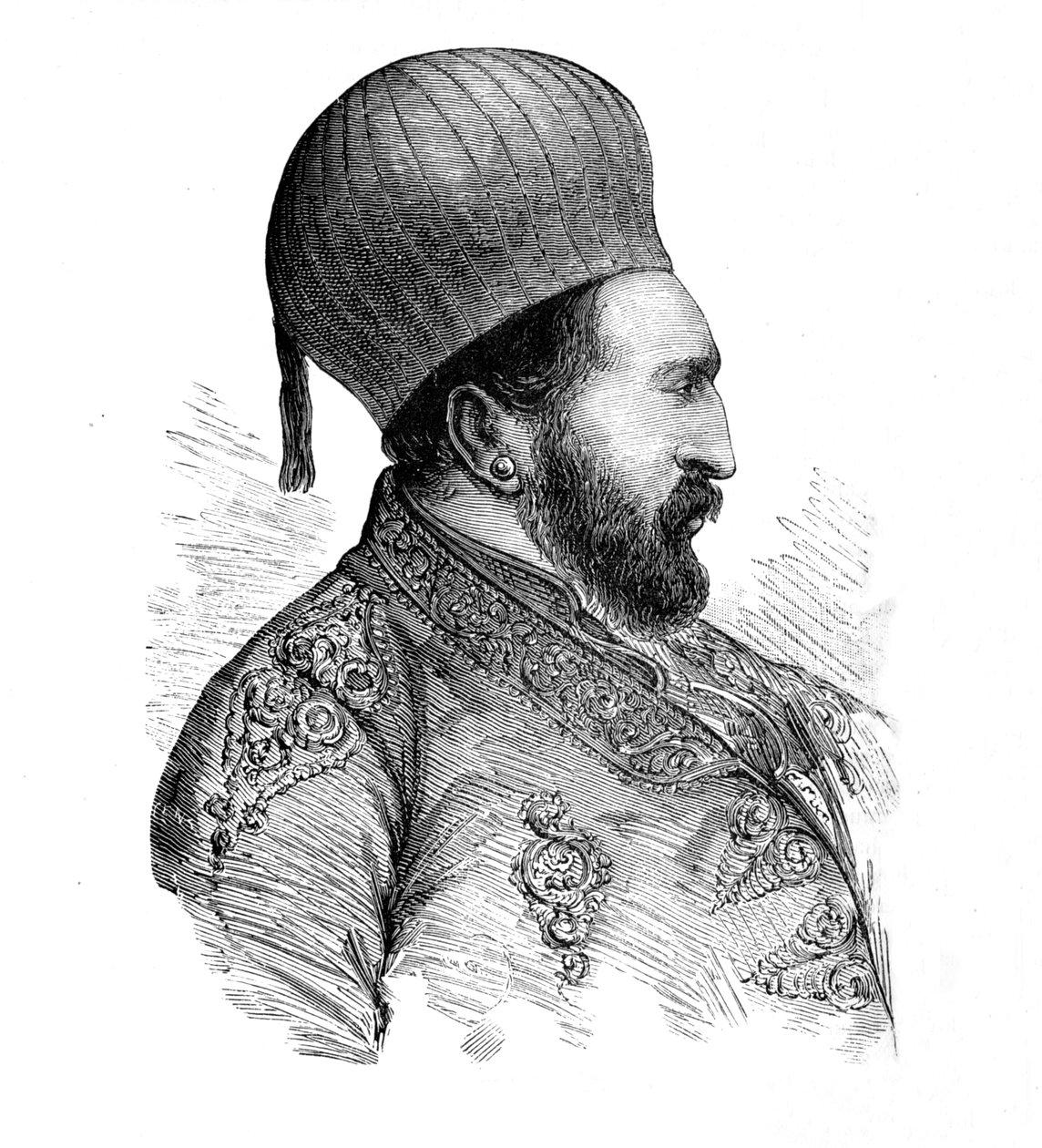 द एमियर याकूब खान, सी 1880 द्वारा अज्ञात