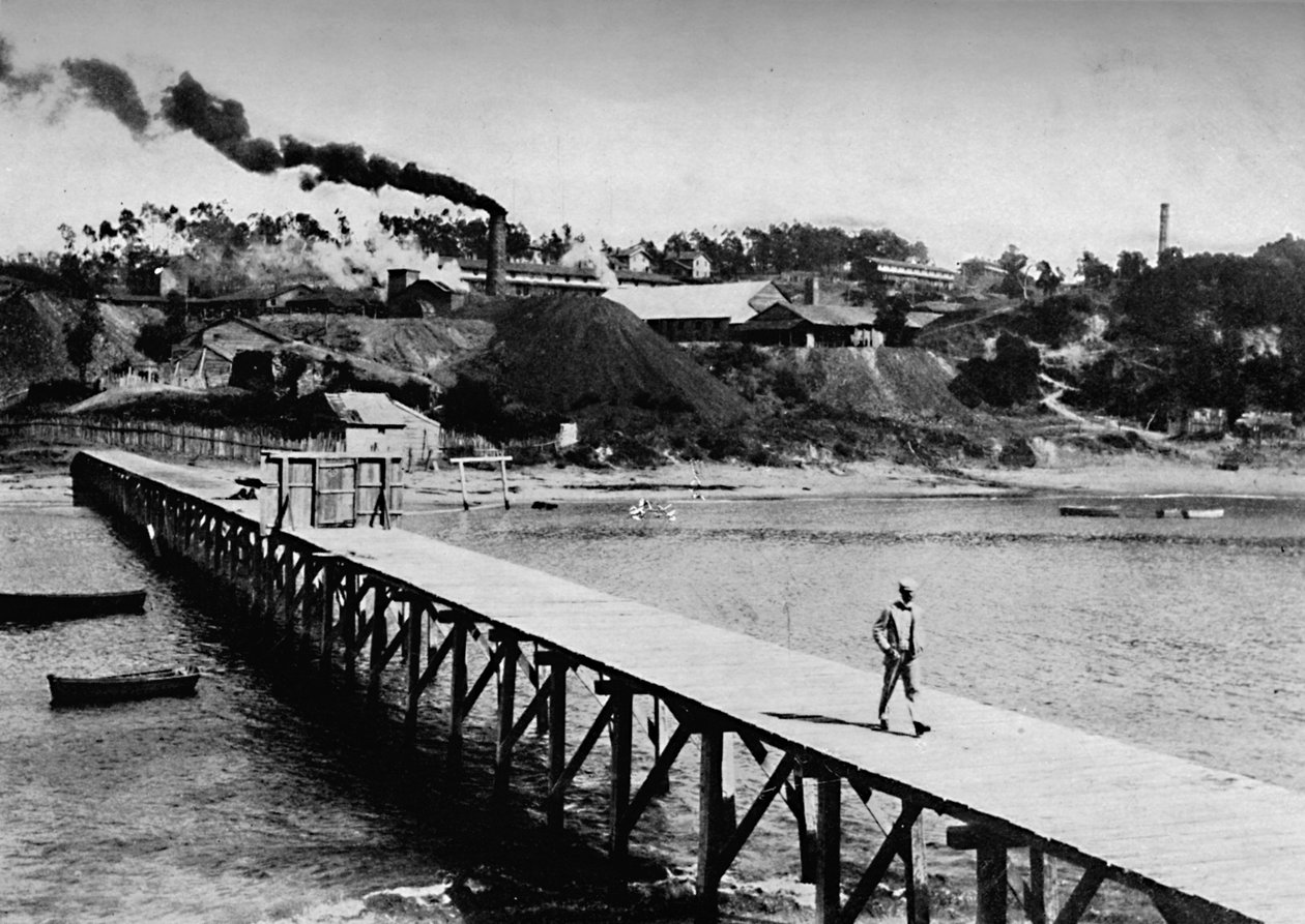द अरूको डिस्ट्रिक्ट टू-डे, वार्टफ एट लोटा, 1911 द्वारा अज्ञात