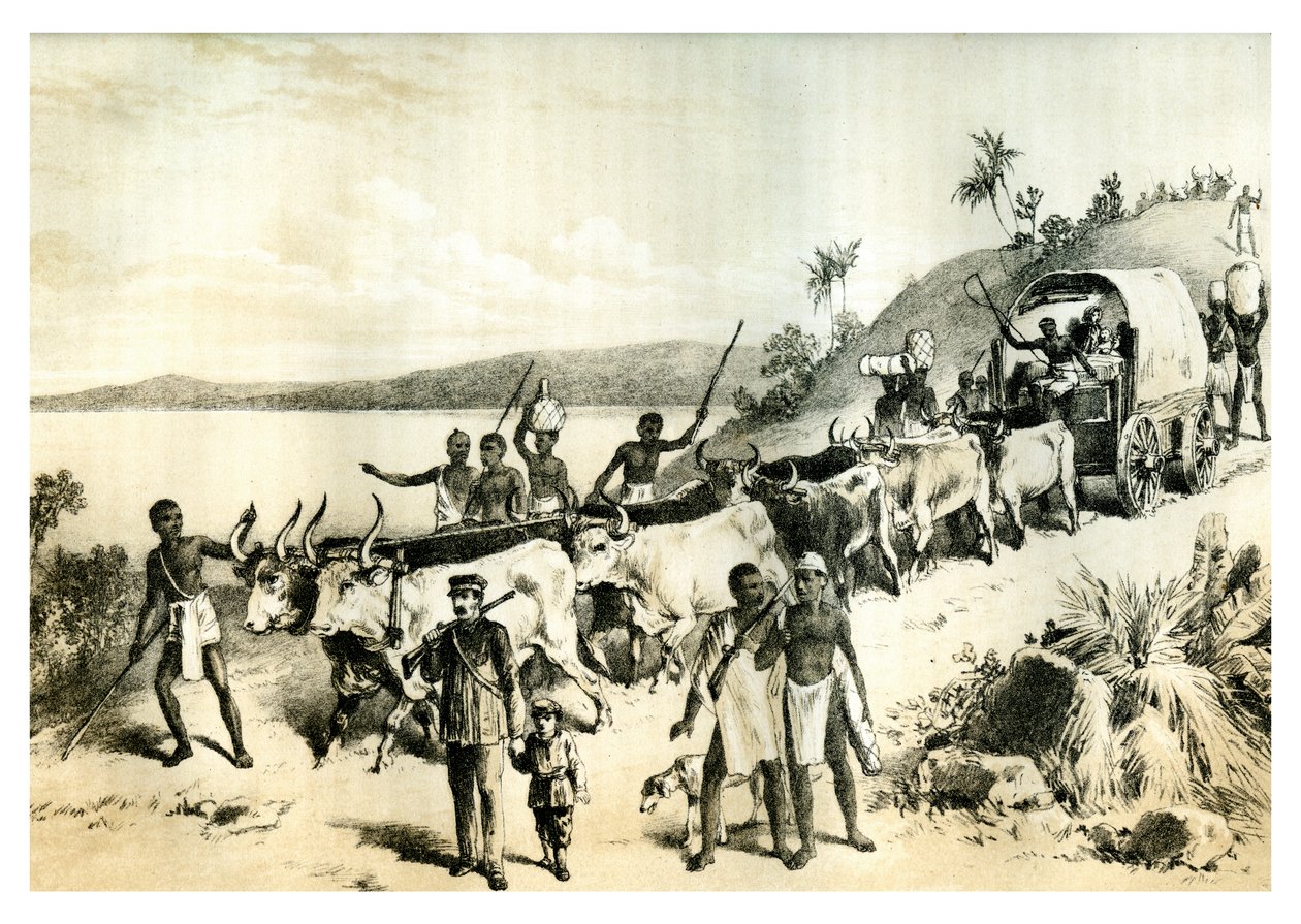 1883 में नगीमी झील पर आगमन द्वारा अज्ञात