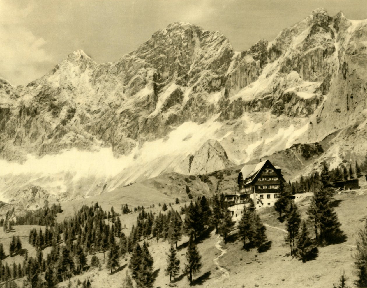 ऑस्ट्राहुआट और डचेस्टीन, स्टायरिया, ऑस्ट्रिया, c1935। द्वारा अज्ञात