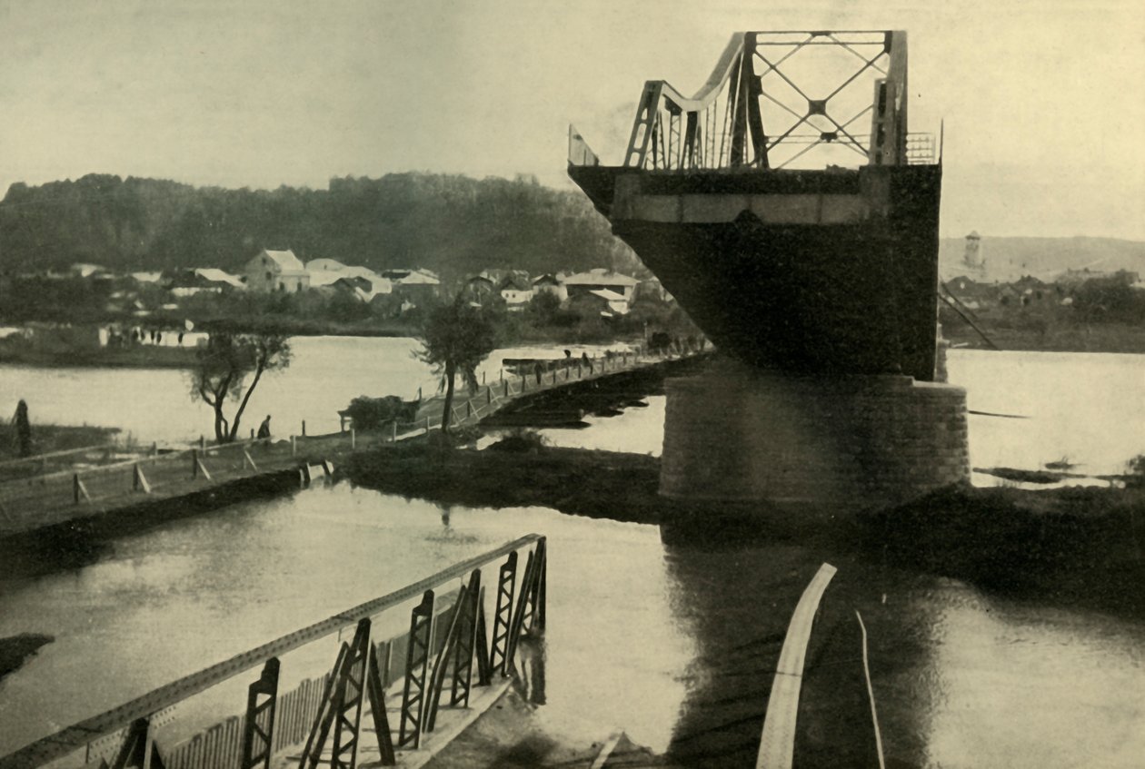 ऑस्ट्रियन रिट्रीट प्रेज़मिसल, 1919 से। द्वारा अज्ञात
