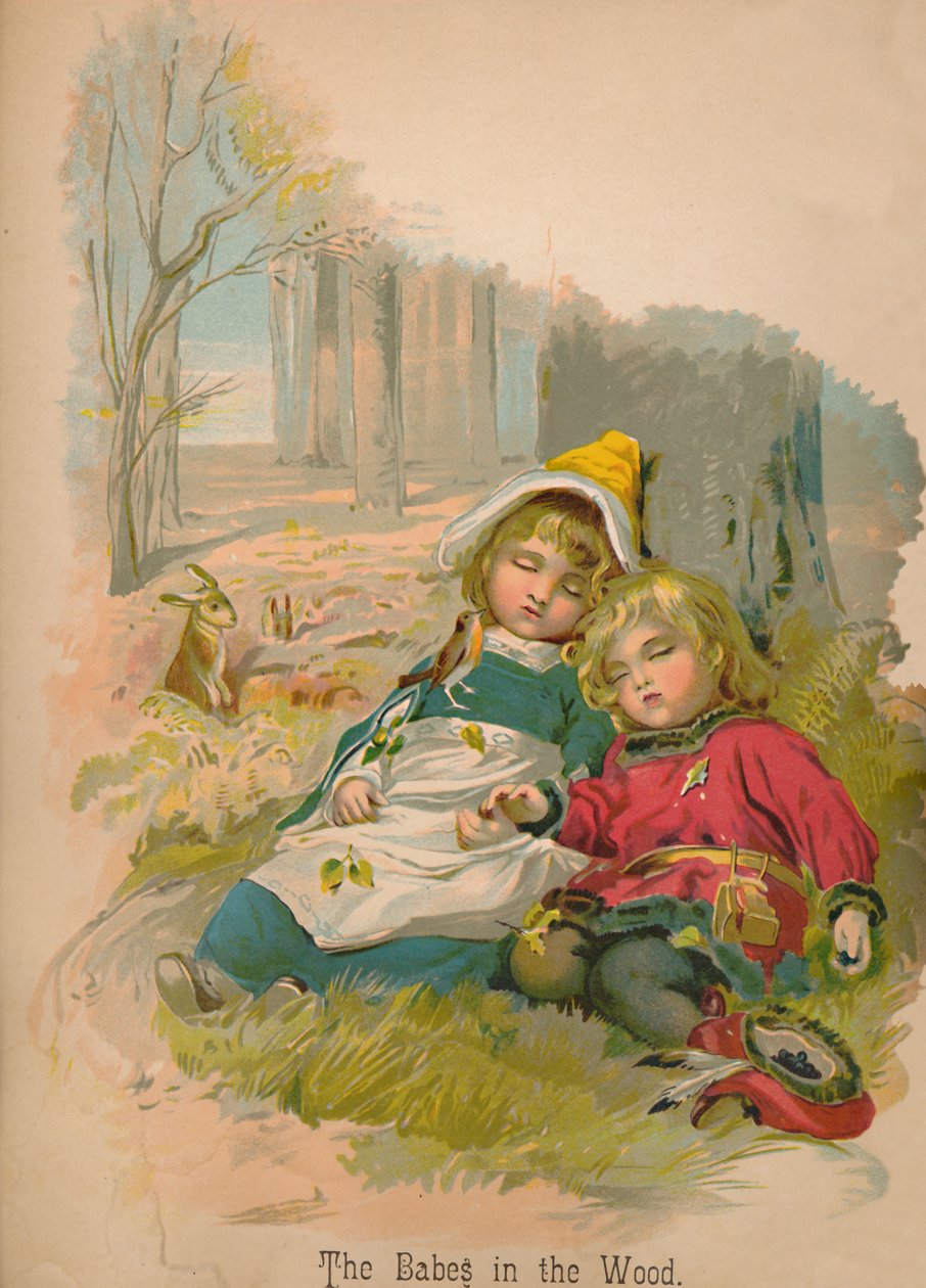 द बब्स इन द वुड, 1903 द्वारा अज्ञात