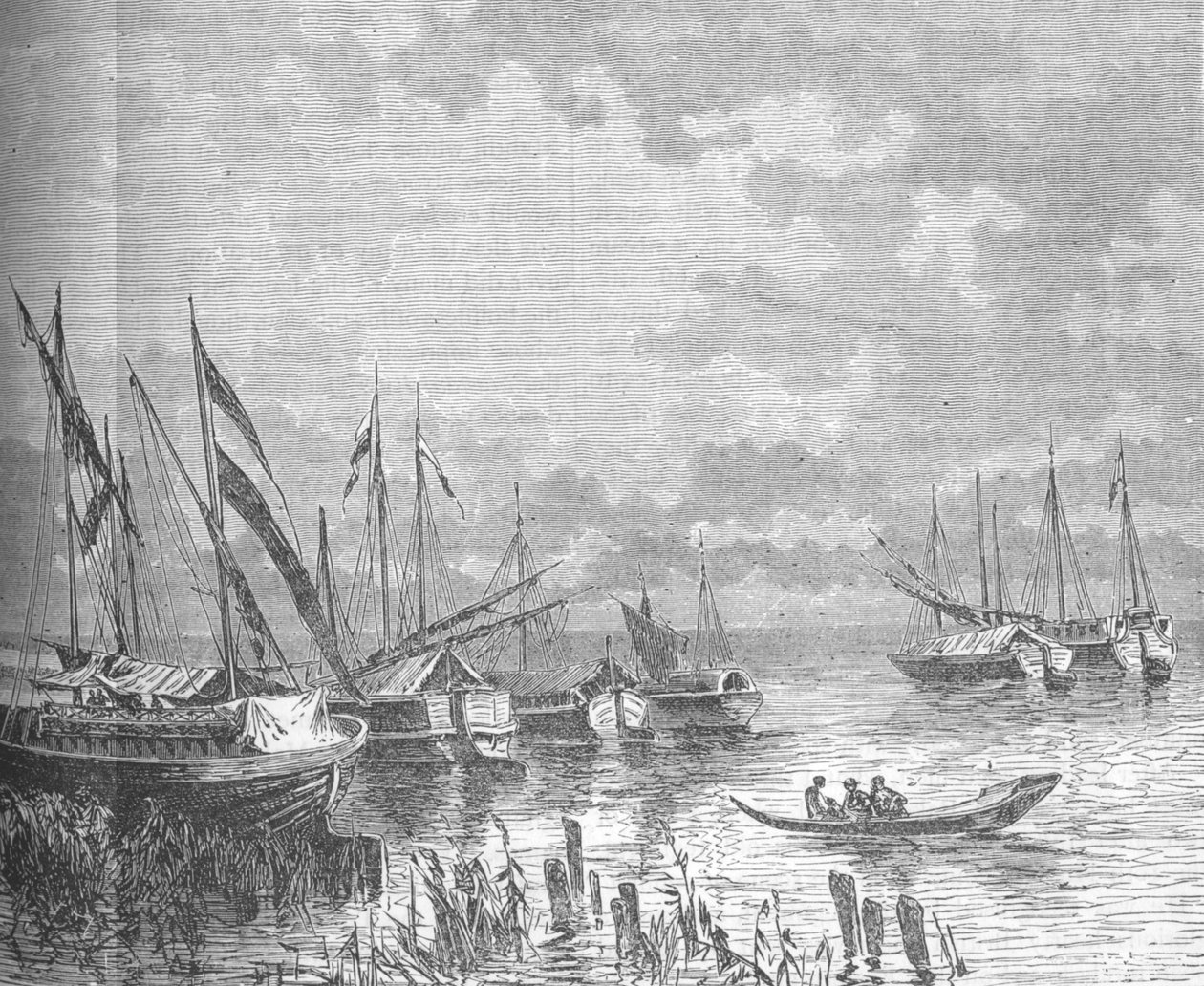 बह्र-एल-गज़ेल, c1881-85 द्वारा अज्ञात