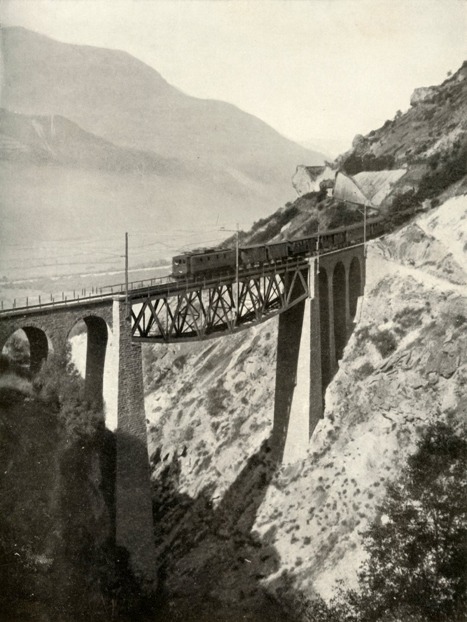लोट्सबर्ग मुख्य लाइन ..., 1935-36 पर बाल्त्सीदेर विडक्ट। द्वारा अज्ञात
