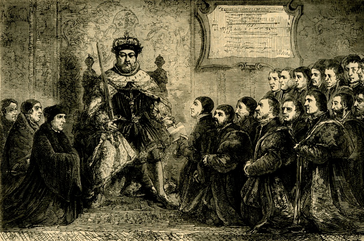 द बार्बर-सर्जन्स पिक्चर, c1872 द्वारा अज्ञात