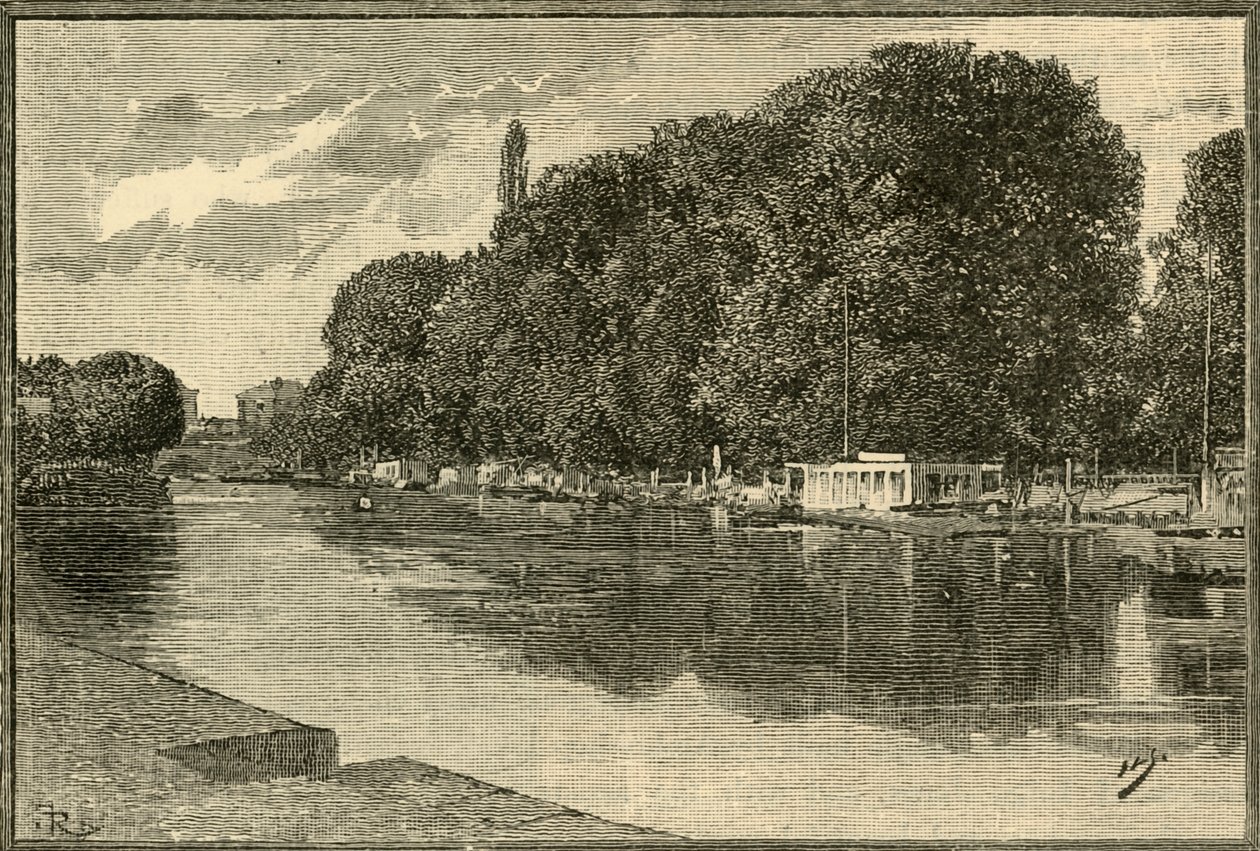द बार्गेस, 1898। द्वारा अज्ञात