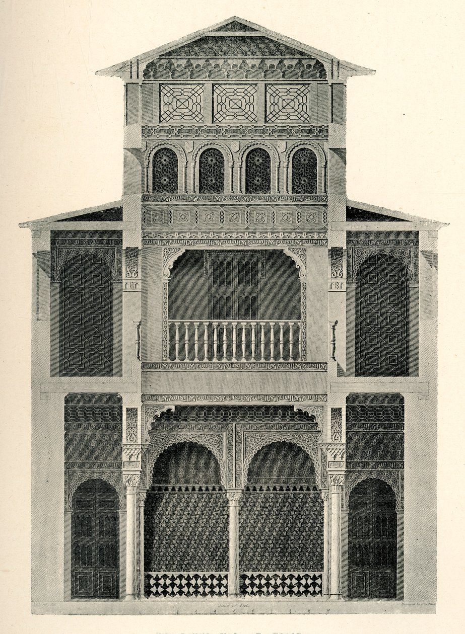 द बाथ्स, हॉल ऑफ रिपोज, 1907। द्वारा अज्ञात
