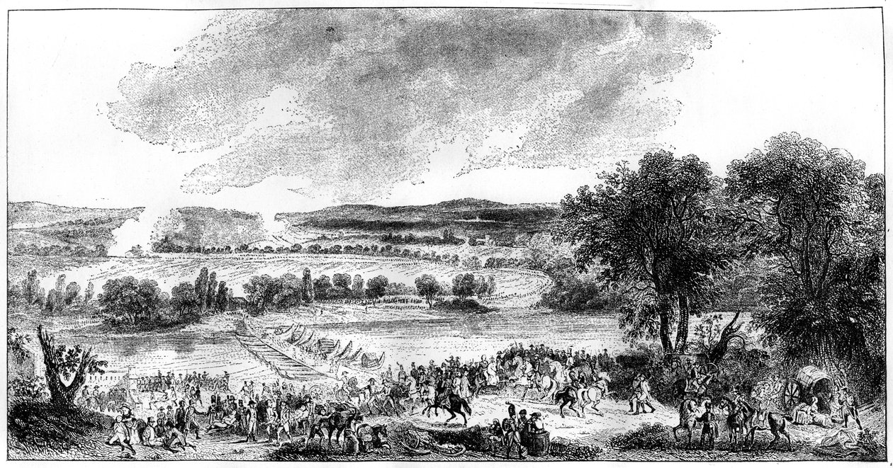 इटली की आर्कोल की लड़ाई, 15-17 नवंबर 1796 1882-1884 द्वारा अज्ञात