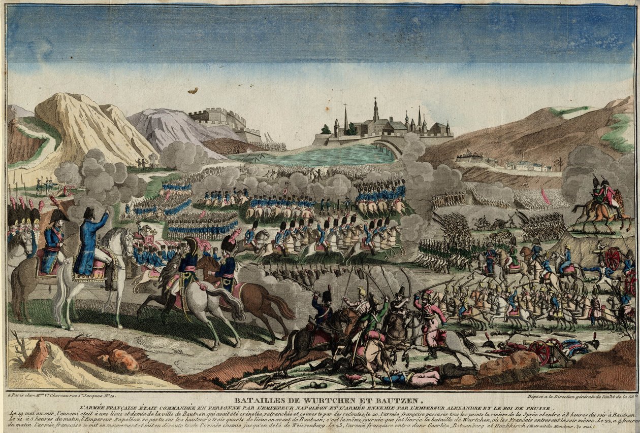 1813 में बॉटलन की लड़ाई द्वारा अज्ञात