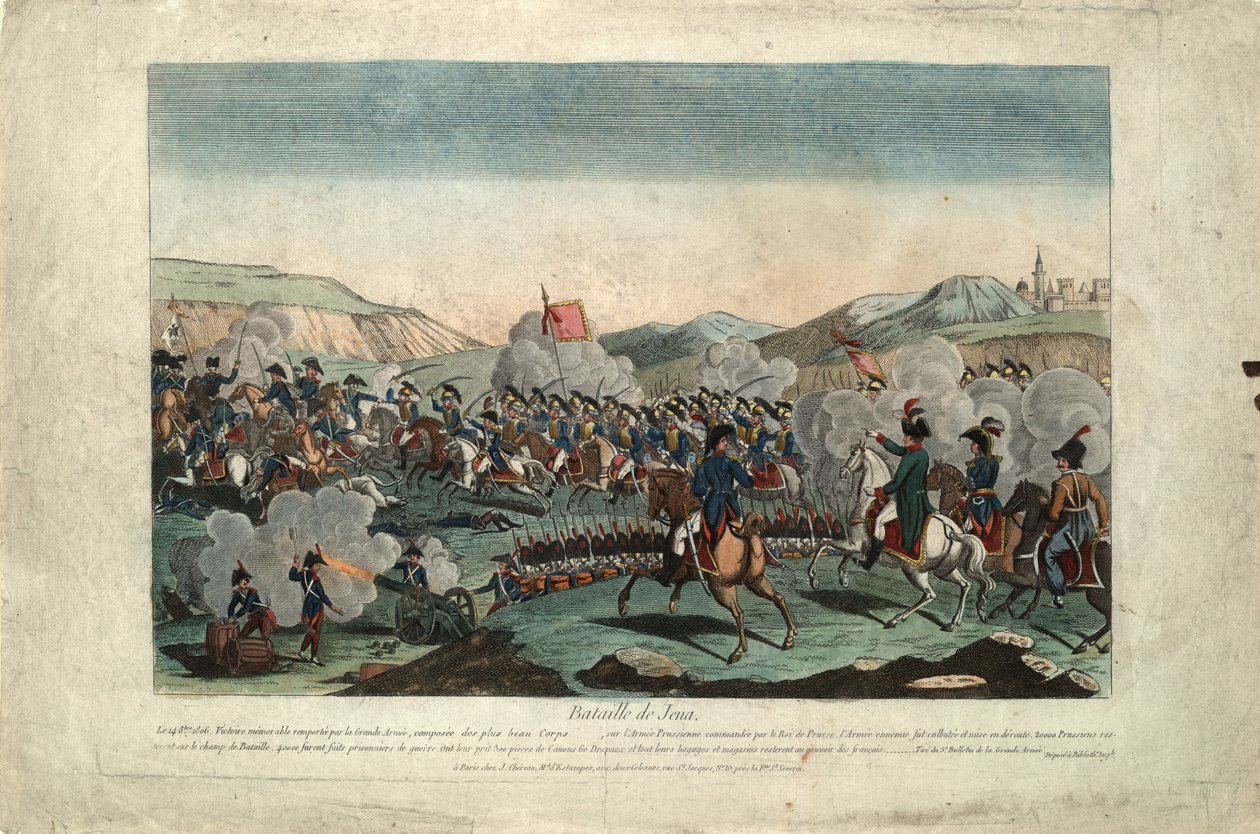 जेना की लड़ाई, 1806 ई द्वारा अज्ञात