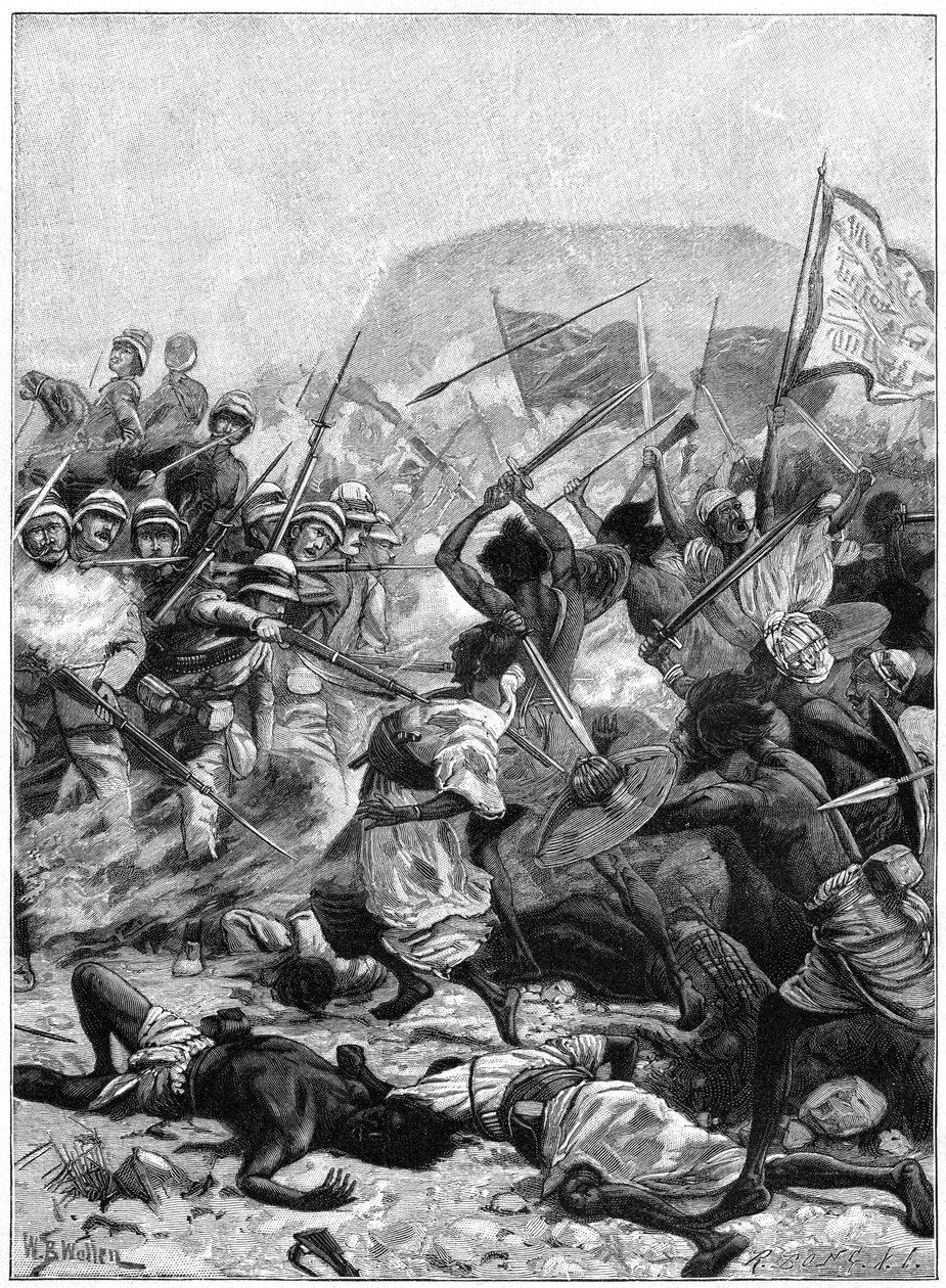 खारटौम की लड़ाई, 1885 1900 द्वारा अज्ञात