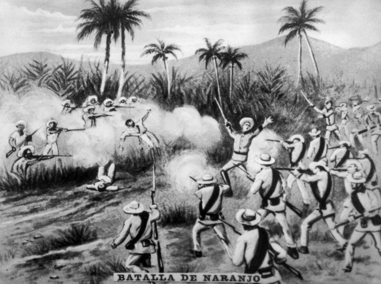 नरंजो की लड़ाई, 1874, 1920 के दशक द्वारा अज्ञात