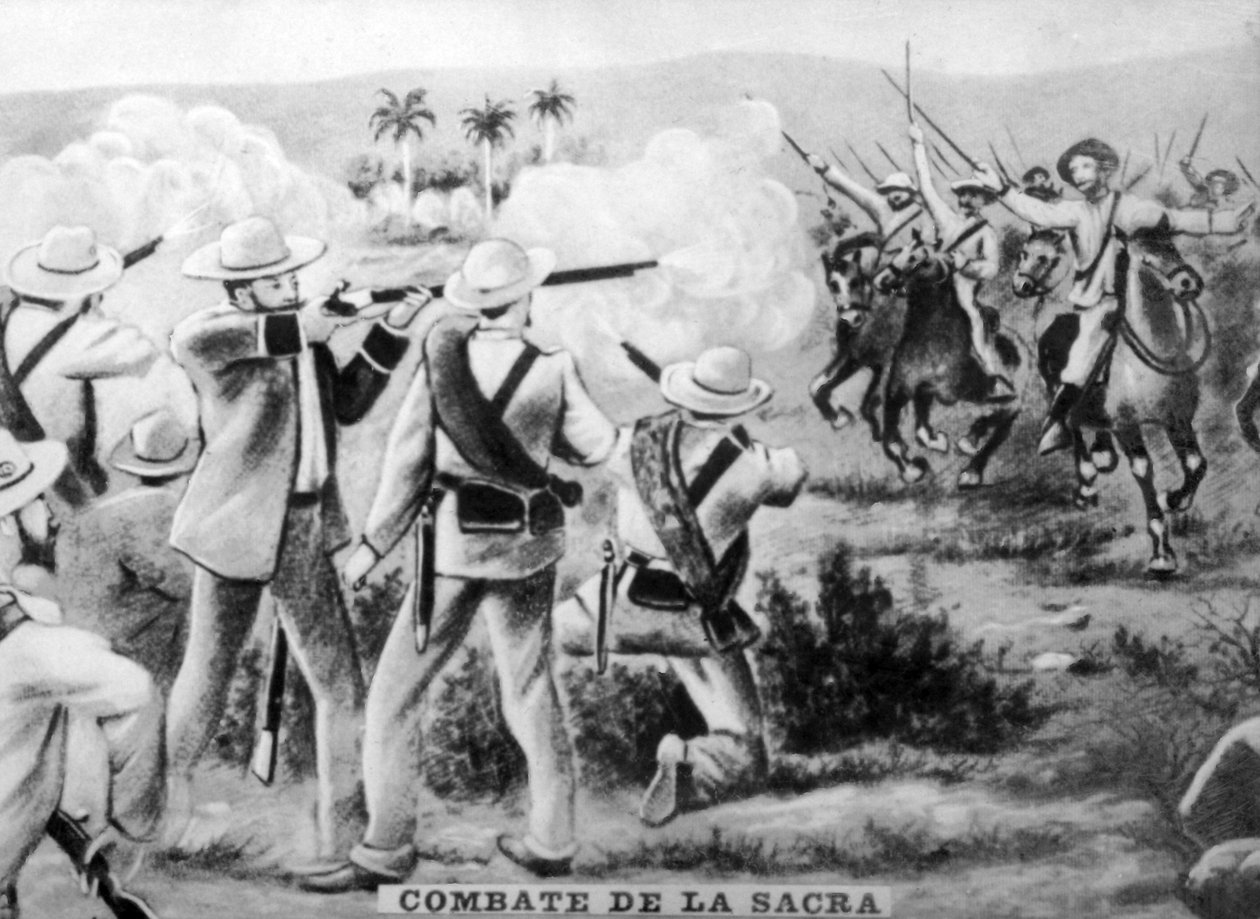 1873 के सकरा की लड़ाई द्वारा अज्ञात