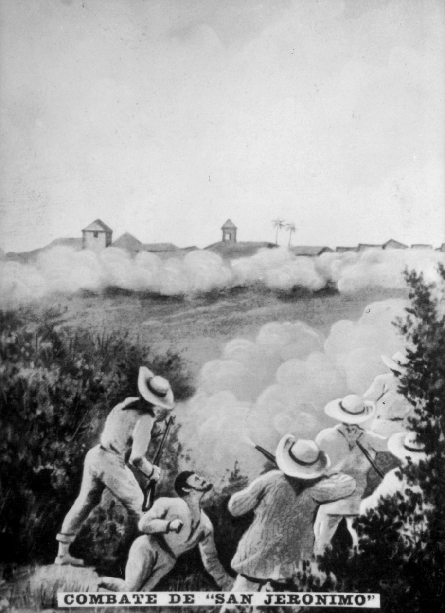सैन जेरोनिमो की लड़ाई, 1895, 1920 द्वारा अज्ञात
