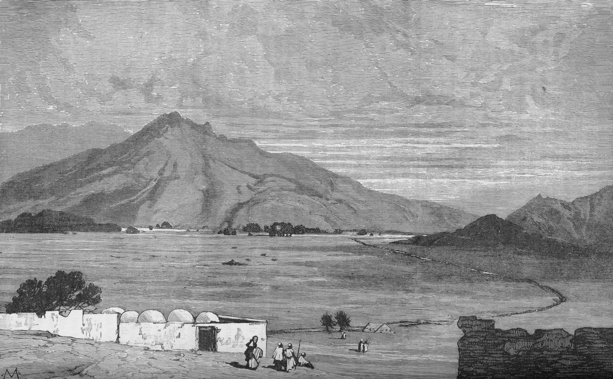 माईलैंड का युद्धक्षेत्र, c1880 द्वारा अज्ञात