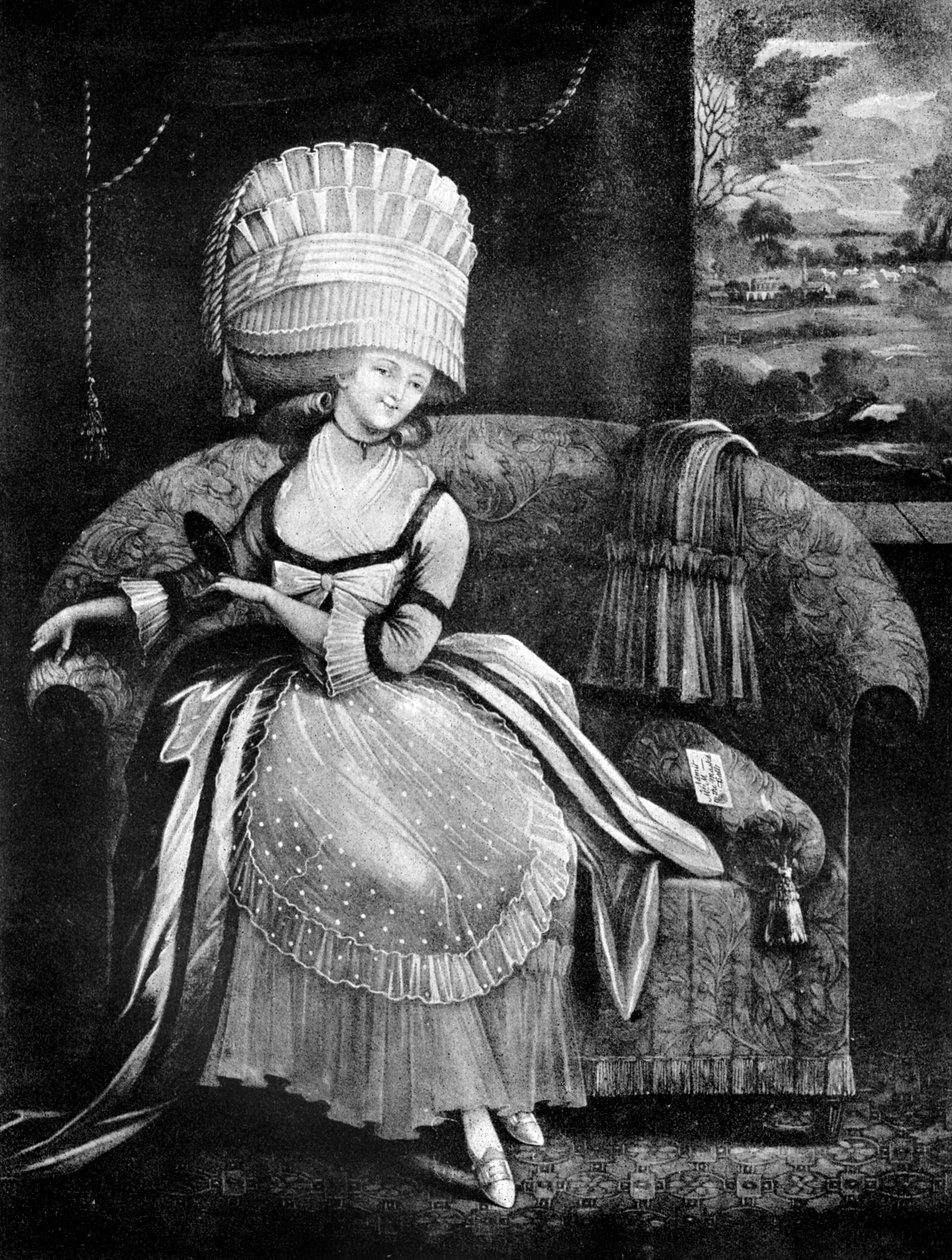 स्वर्ग का पक्षी, 1772 द्वारा अज्ञात